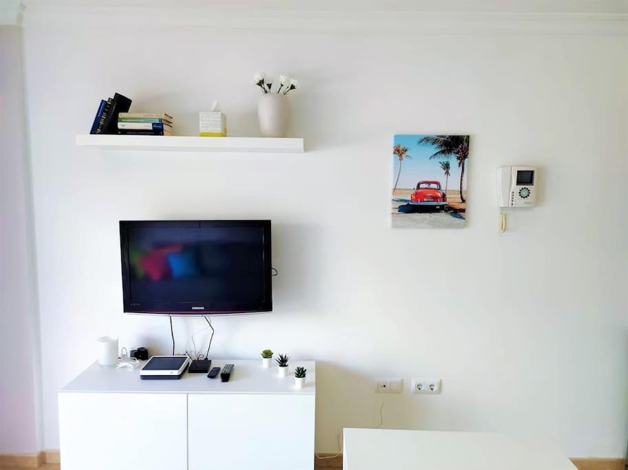 Apartment In Playa San Juan, Casa Greg Eksteriør billede