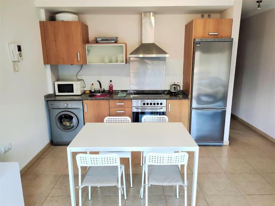 Apartment In Playa San Juan, Casa Greg Eksteriør billede